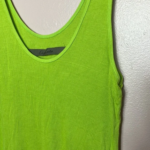 Enza Costa Rib Silk Mini Tank Dress - Picture 4 of 6